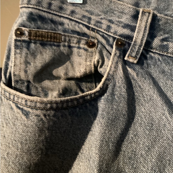 Men’s well worn Calvin Klein Light indigo Jeans. 36. X 30. - Picture 5 of 16